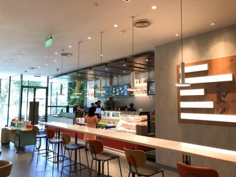 A 2009 -es létesítménnyel