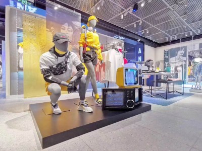 Cipő és ruházati sorozat