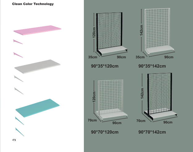 Pastel keret tálcák