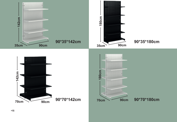 Pegboard Max tálcák