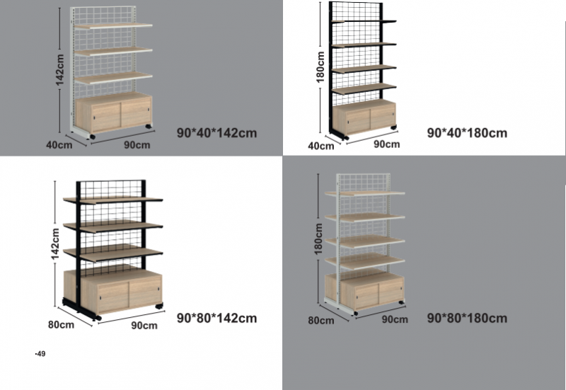 Fűszeres szekrény + kabinet