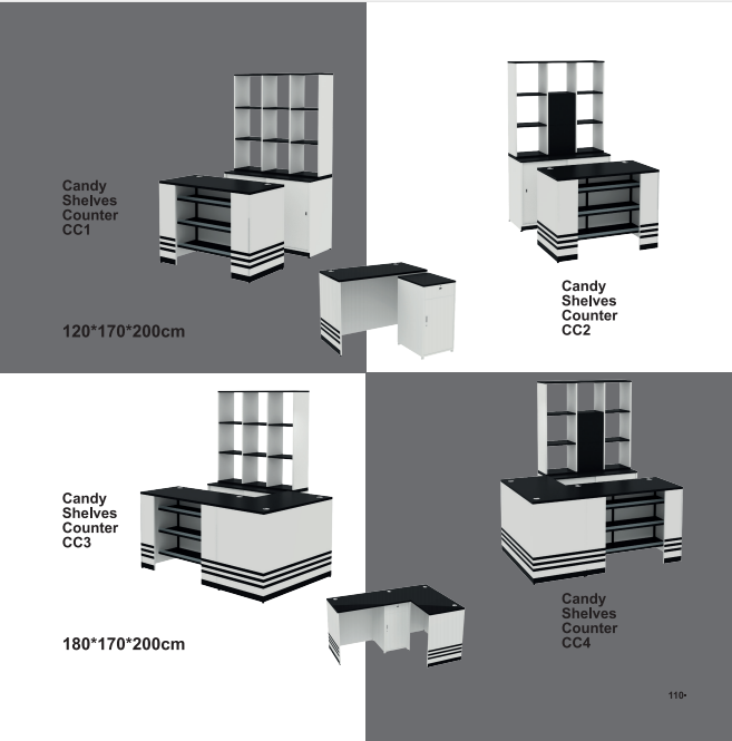 Candy Shelves számláló